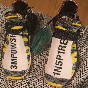 Pharrell Williams Adidas Human Race Solar HU